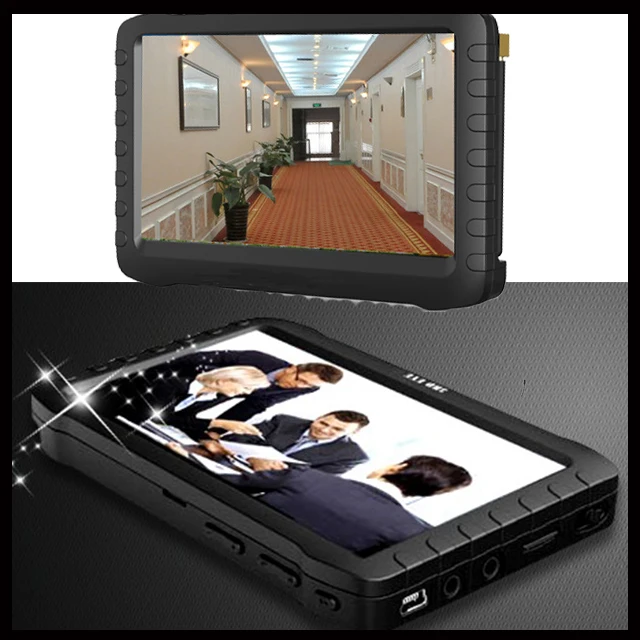 bilder für 5 "HD 2,4 GHz Drahtlose Tragbare DVR Empfänger (Bewegungserkennung, 9 stunden Nahtlose kontinuierliche aufzeichnung, AV-IN, energiespar bilder für 5 "HD 2,4 GHz Drahtlose Tragbare DVR Empfänger (Bewegungserkennung, 9 stunden Nahtlose kontinuierliche aufzeichnung, AV-IN, energiespar