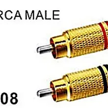 100 шт BNC к RCA штекер коаксиальный переходник Кабель для камеры видеонаблюдения Sysetem(BNC-108