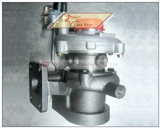 GT17 GT1749S 708337 708337-0001 28200-41720 Turbo Turbine Turbocharger For Hyundai Might Truck Chrorus bus 1999- D4AL 3.3L (1)