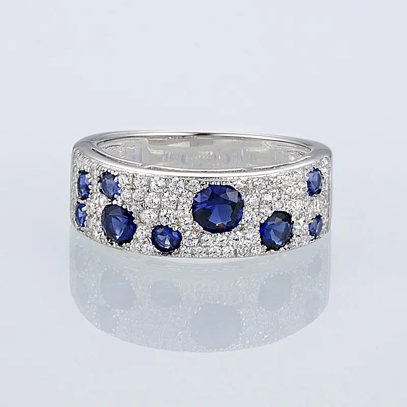 Silver Ring R306887BZZSL925-SV3-W