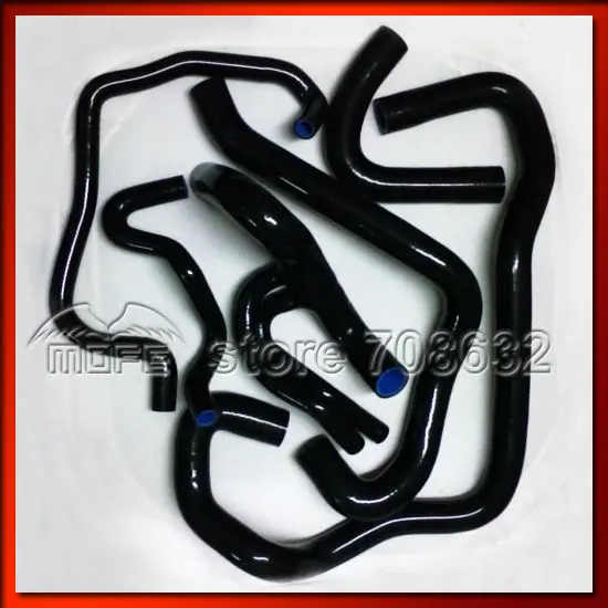 MOFE Racing Samco Sport Silicone Radiator Coolant Hose Kit for CITROEN SAXO VTS 1.6 citroen saxo vts 1.6 6pcs 1   