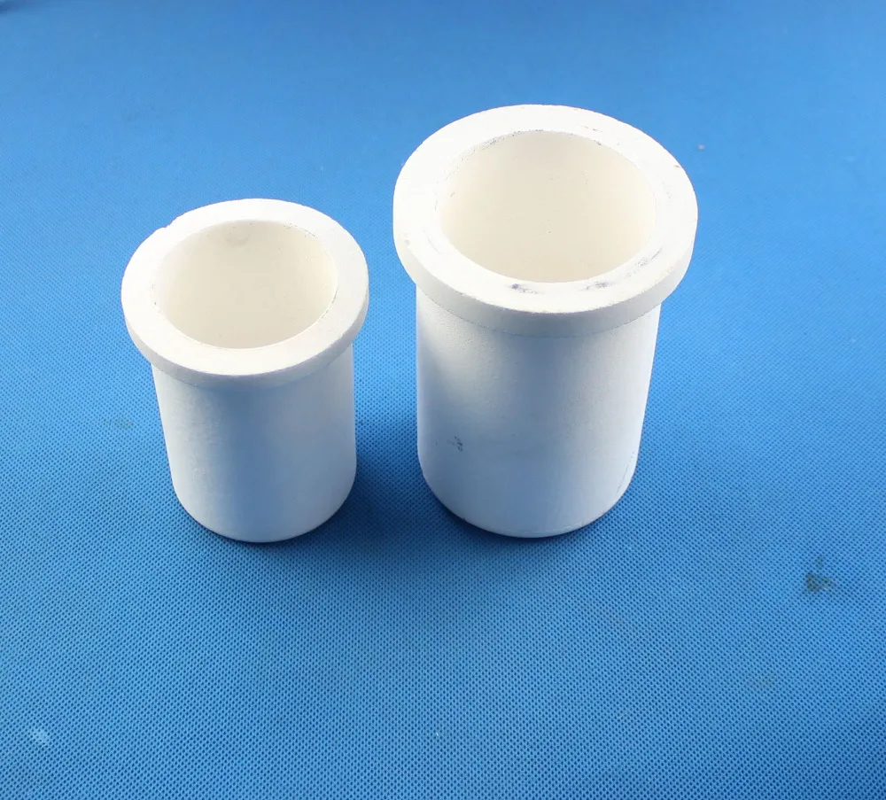 Высокое качество 2 кг кварца плавления тигель для платины золота серебра меди |