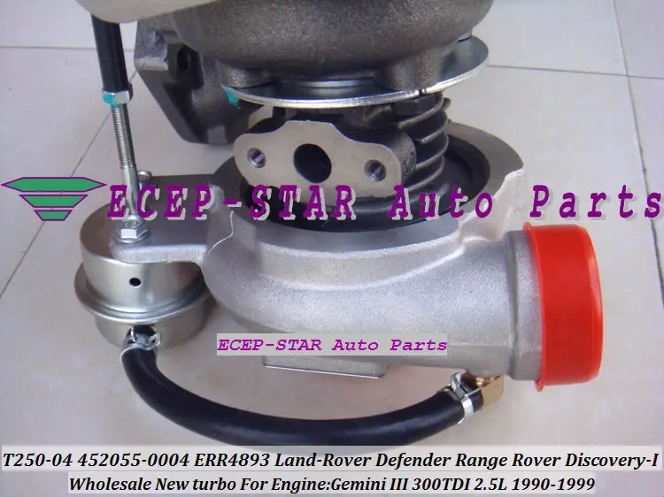 Турбо картридж CHRA T250-04 452055 452055-5004S ERR4893 для Land-Rover Discovery для Range Rover Gemini 3 300TDI 2.5L