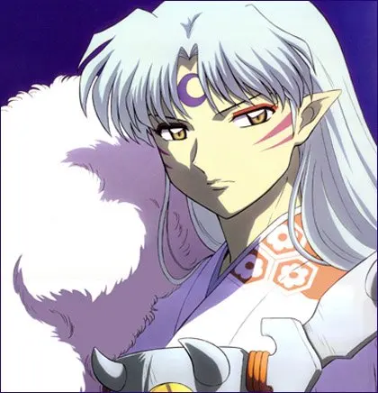Аниме Inuyasha Косплэй-Инуяша Sesshoumaru Для женщин Хэллоуин Детский костюм для вечеринок Бесплатная доставка