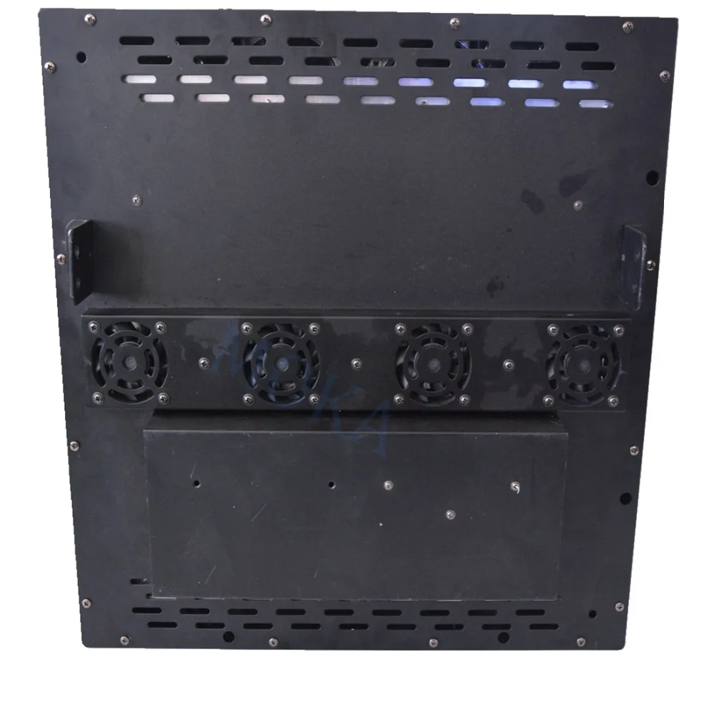 6Pcs/Lot 16Heads LED Matrix Light Wedding Party Dj Party Lights RGB 3in1 Effect DMX Stage Lighting