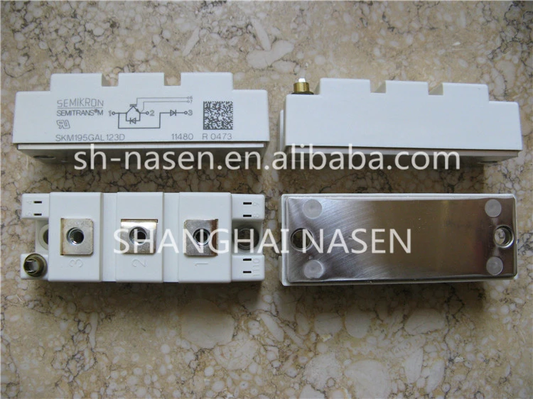 

SEMIKRON IGBT module SKM195GAL123D