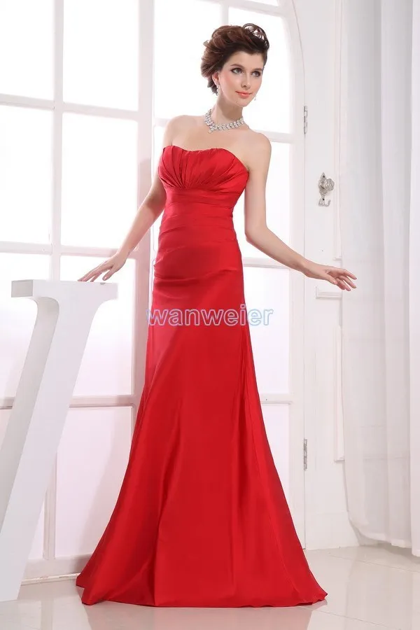 vestidos formales 2013 высокое качество дизайнер горничной макси платья на размер / цвет длинные красные платья невесты