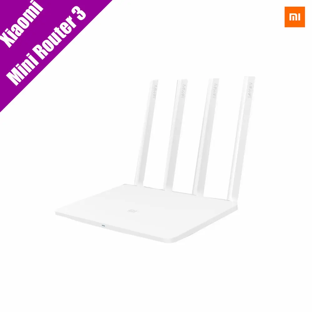 Specials Price Original Xiaomi WIFI Router3 128M Nand Flash 4Antenna Design 11AC WiFi Roteador Dual Band 2.4G/5G 867Mbps USB With APP Control