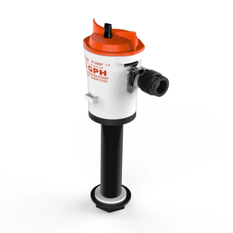 SEAFLO 350 ГПХ Картридж аэратор насос Садок baitwell Аквариумные насосы 12 В морской лодка