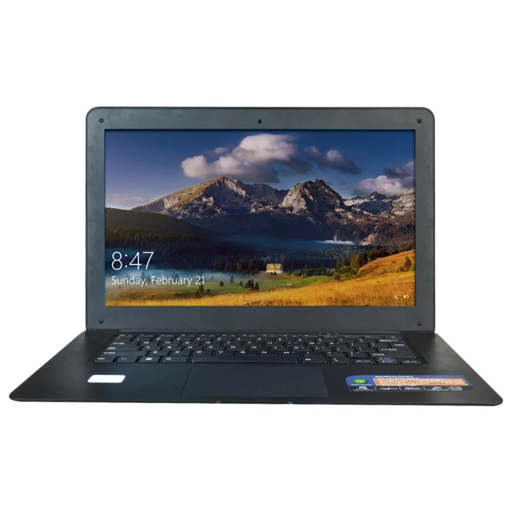 CrazyFire 14 Inch Laptop Computer with Celeron J1900 Quad Core Wifi Mini HDMI 4GB RAM & 128GB SSDD & 500GB HDD Windows 10 Pro
