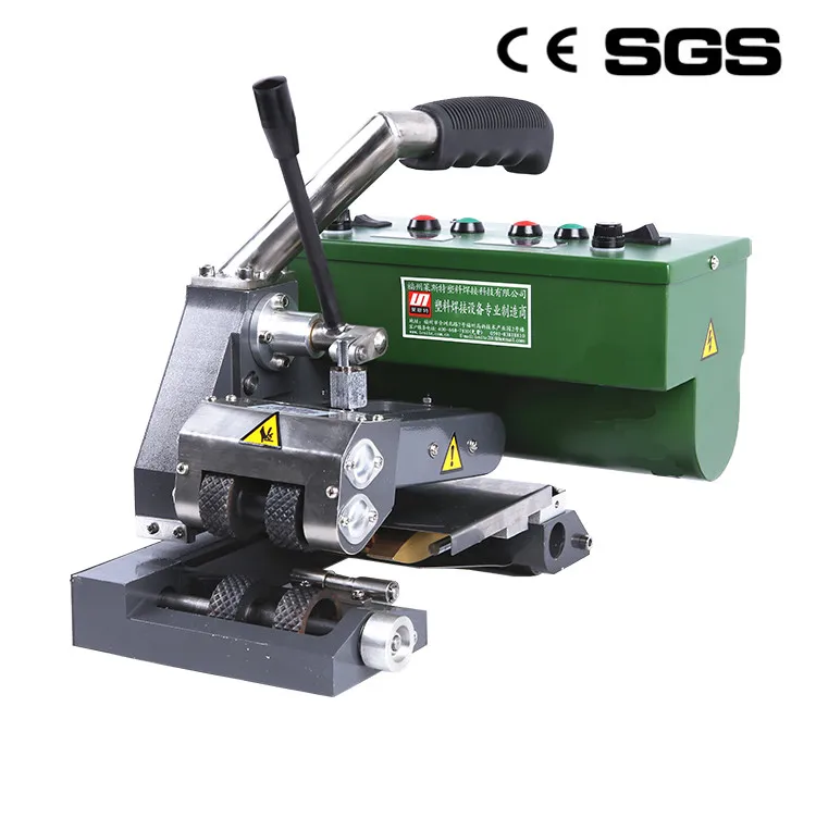 

230V 1200W HDPE PVC Geomembrane Liner Wedge Welder Geomembrane Welding Machine YST-GM2