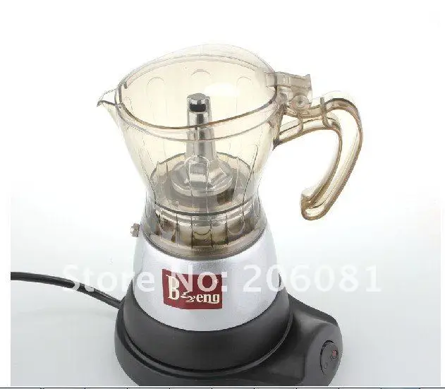 Автоматическая электрическая плита Эспрессо-Кофеварка. Кофеварка moka/Кофеварка mocha, емкость 6 чашек, кофе Mocha