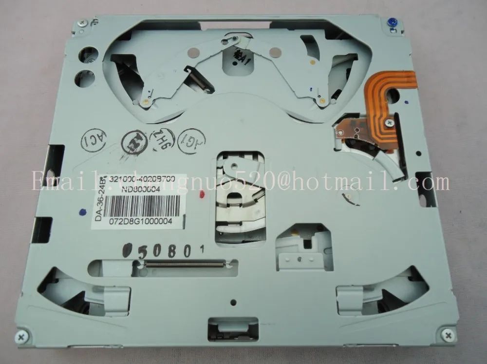 Абсолютно Fujitsu десять DENSO механизм CD погрузчик DA-36-24B для Toyota для& d автомобиля радио голосовая навигация звуковые системы