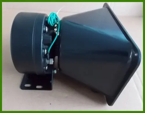 Выше star DC12V 100 Вт Авто сирены диктор, стеклярус, автомобильный гудок(сопротивление: 8ohm, звуковое давление: 115-120dB