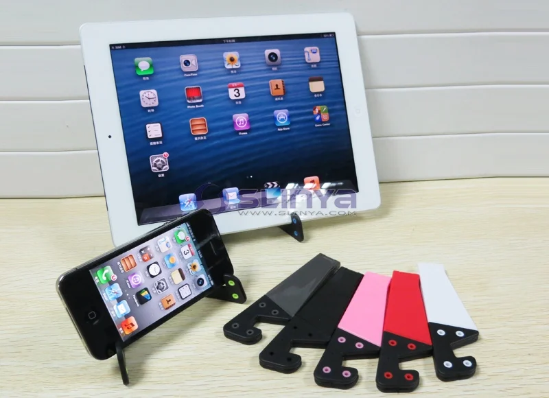5 шт./лот мини мобильный телефон стенд держатель для iPhone iPad samsung планшет Настольная подставка держатель