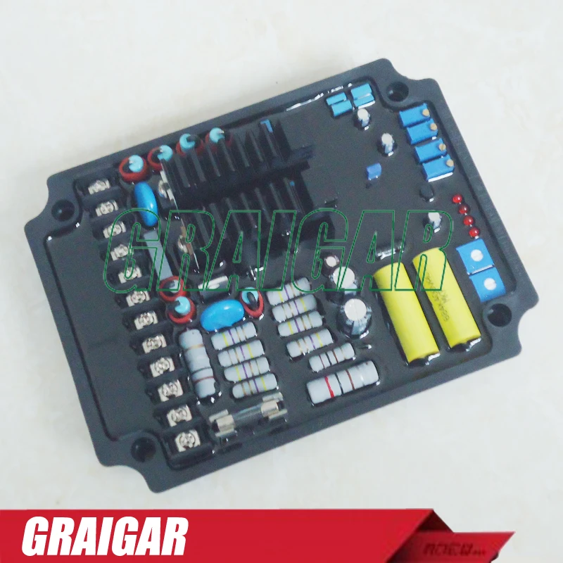 

New Generator AVR UVR6 Automatic Voltage Regulator Equipped with a Complete Protection System
