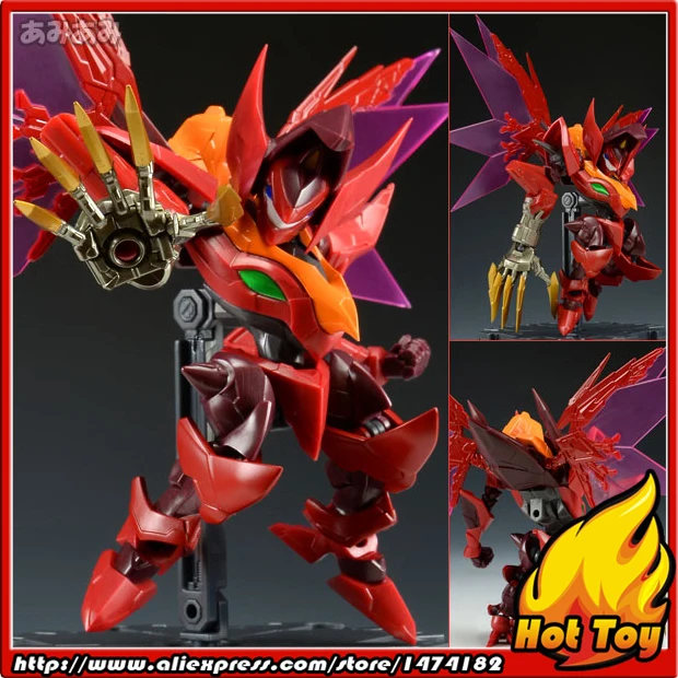 Оригинальный BANDAI стиль nxedge [KMF блок] фигурку-Guren восемь элементов SEITEN "Code Geass: Lelouch Восстания R2"