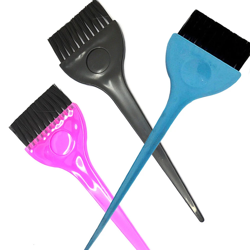 Fashion Salon Hairdressing Color Mixing Comb Dye Hair Brush Set Tint