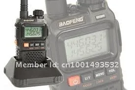 Baofeng УФ 3R Плюс Dual Band Мини Pocket двухстороннее радио Baofeng UV-3R + плюс 99 каналов VHF и UHF портативная рация Бесплатная доставка