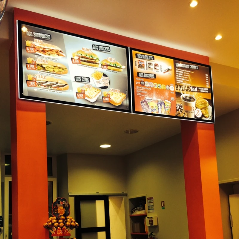 menu displays restaurants menu displays restaurants