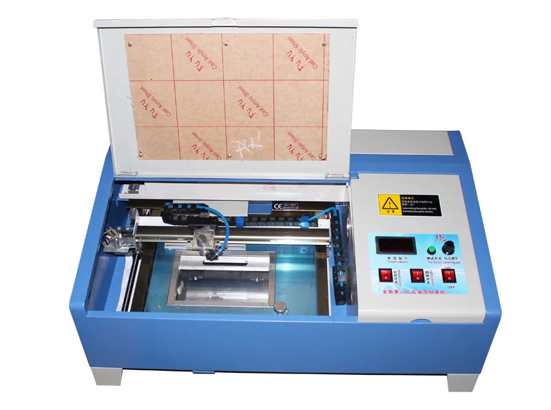 

LY 3020M upgraded square rail 40W CO2 Digital laser engraving machine ship to Russia free tax