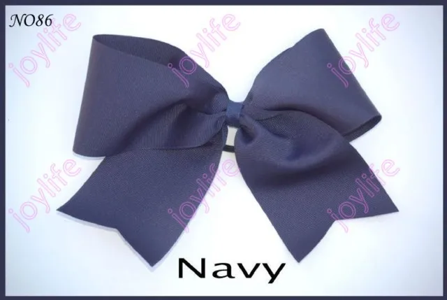 Новые 30 шт. новейшая мода 5*6 ''Cheer ведущий волосы лук Разноцветные девушка держатели волосы бант