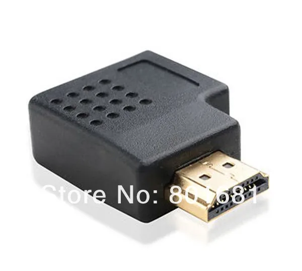 5 шт./партия!+ Высокое качество 90 градусов угол HDMI мужчин и женщин адаптер с прямым углом