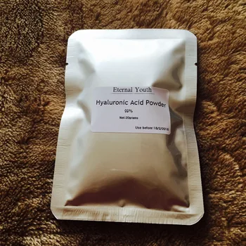 

99% Hyaluronic Acid Powder Pure Hyaluronan Skin Anti Aging Wrinkle Joint Serum 100g High Quality