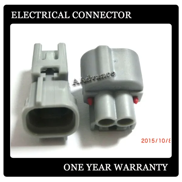 2 Pin sealed Toyota 1JZ-GTE | 2JZ-GTE / EVO MIVEC Gray Male Female Connector