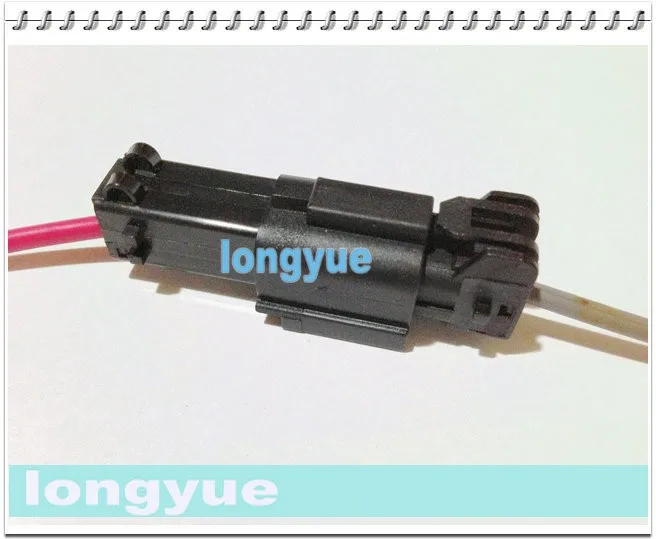 Longyue-50 Комплекты Универсальный 1-способ разъем KET косичка жгут проводов Мужской и Женский комплект новый 15 см проволоки