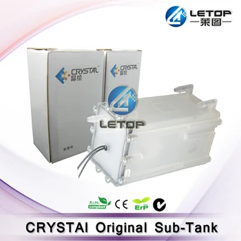

100% original Crystaljet 4000 Series Eco Solvent Printer Printer Ink Tank