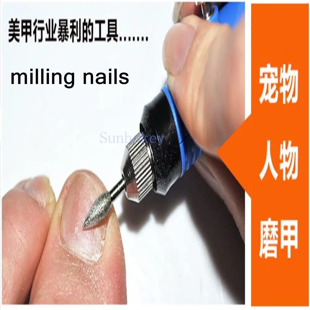 Sunhokey 3d Запчасти для принтера новейшая функциональная Мини электрическая ручка для гравировки резьба/инструмент для гравировки полировальная ручка Инструкция на английском языке