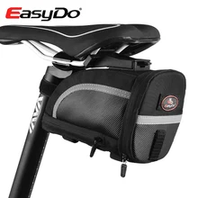 EasyDo Rainproof Bicycle Bag Cycling Saddle Bolsa Selim Bicicleta Mountain Bike Accessories Outdoor Waterproof Borse Mtb