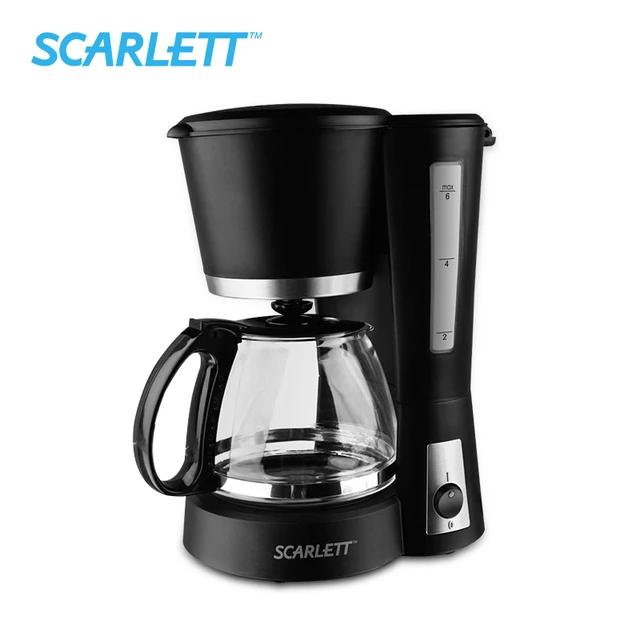 Кофеварка Scarlett SC-038 600Вт