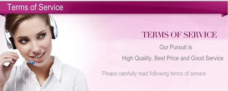 terms of service