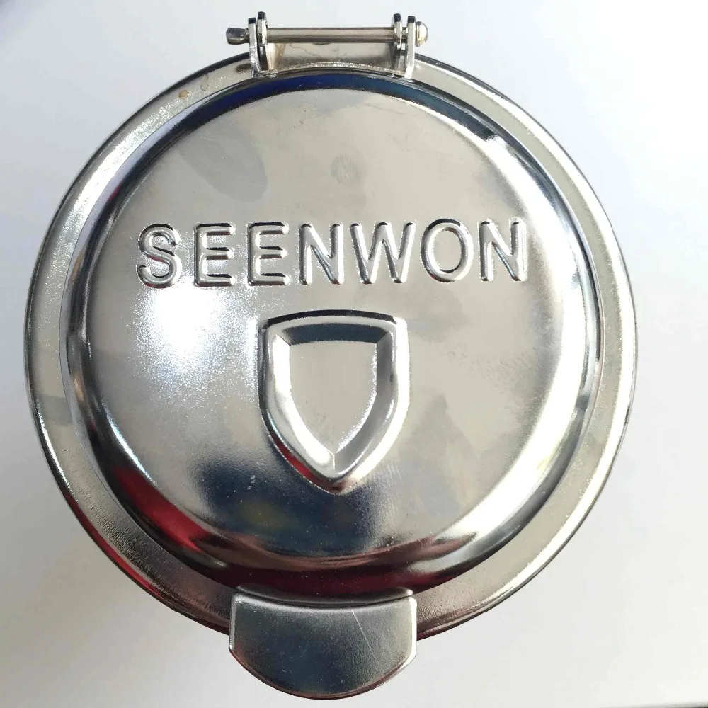 Seenwon Противоугонная противосифонная крышка топливного бака с замком для howo и других китайских грузовиков с OD 110 мм