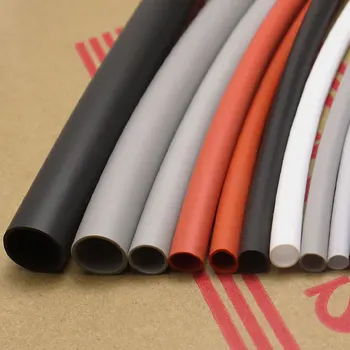 

3mm Flexible Soft Silicone Heat Shrink Tubing Brand New High Quality