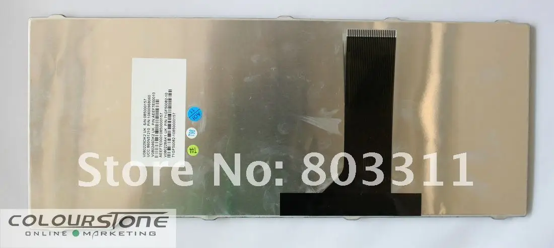 Для ноутбука клавиатуры для fujitsu seimens Amilo Pi3525 Pi3540 PA3553 Li3710 V6505 D9510 черный UK макет