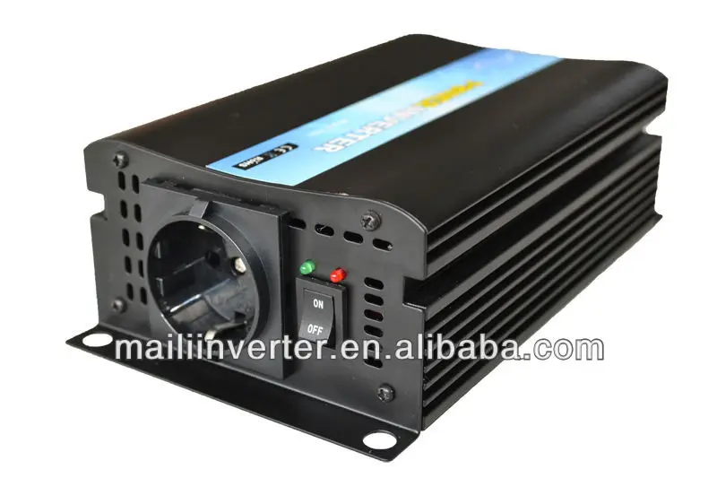 CE& SGS по ограничению на использование опасных материалов в производстве и IP30 утвержден, завод код продажи чистая синусоида инвертор 600 Вт DC 48 V к переменному току 230 V