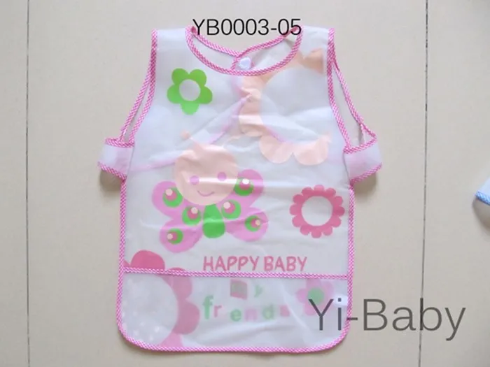 Bebê À Prova D' Água roupas Pintura bib 12 Peças set Frete Grátis