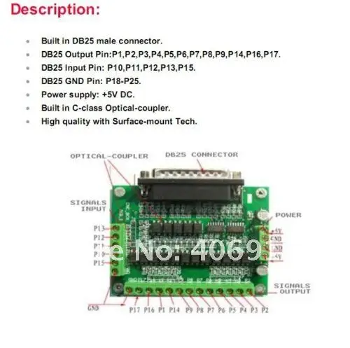 Nema 23 Stepper Motor 425oz-in 3Axis CNC & Driver with 4.2A Peak current, 128 Microstep Mill Control 