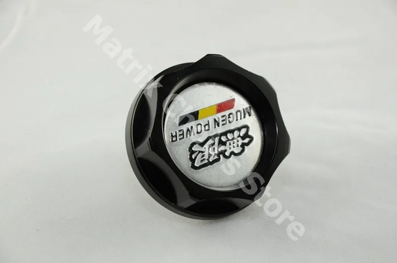 Mugen power Oil cap масляный топливный фильтр гоночный бак двигателя крышка крышки для автомобилей HONDA