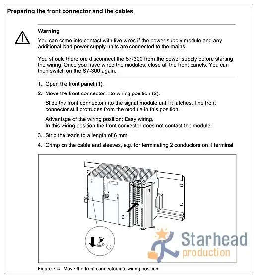 6ES7 392-1AM00-0AA0 6ES7392-1AM00-0AA0 I/O модули передний разъем Stecker для SIEMENS SIMATIC S7-300 PLC, 40-контактный клеммной колодки