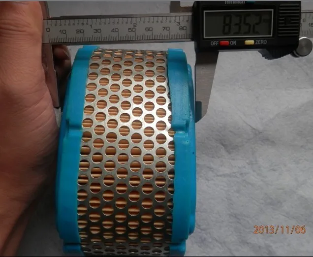 AIR FILTER COMBO WACKER BS600 9