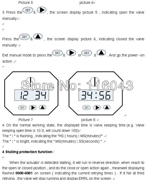 time valve manual 4
