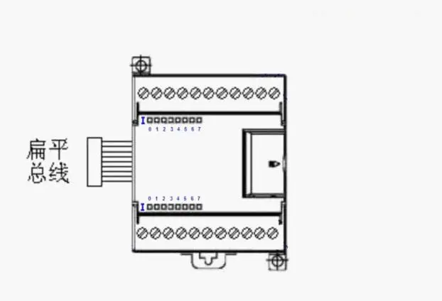 EM221 EM 221 цифровой модуль расширения 16DI 16 цифровых входов для Siemens S7-200 CPU22X PLC 6ES7221-1BH22-0XA0