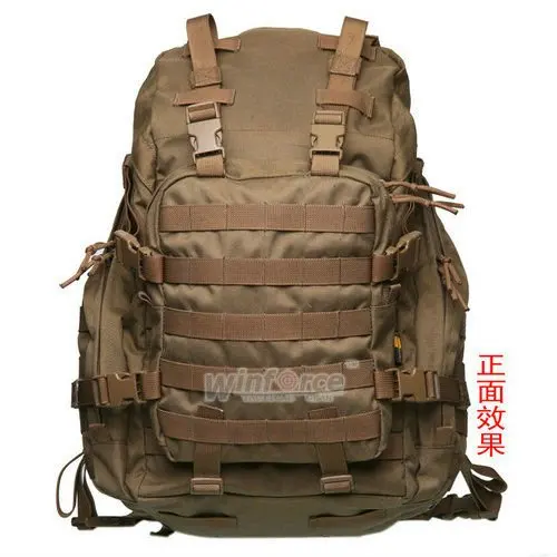 Ремень для тактического снаряжения WINFORCE/WP-1" Camel" патрульный рюкзак/ CORDURA/гарантированное качество военный и открытый рюкзак