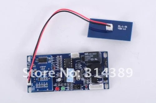 5000 User Standalone  single door RFID 13.56Mhz Mifare1 infrared remote Access Control module PCB,including  extended Antenna