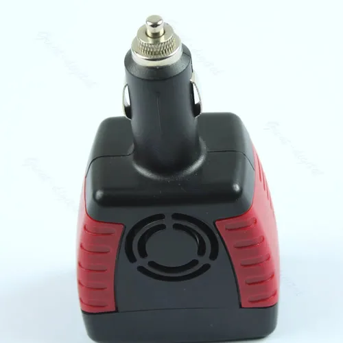SuperVolt 150W фары для автомобилей Мощность инвертор Зарядное устройство адаптер, работающего на постоянном токе 12 В до 110/220V AC+ USB 5V