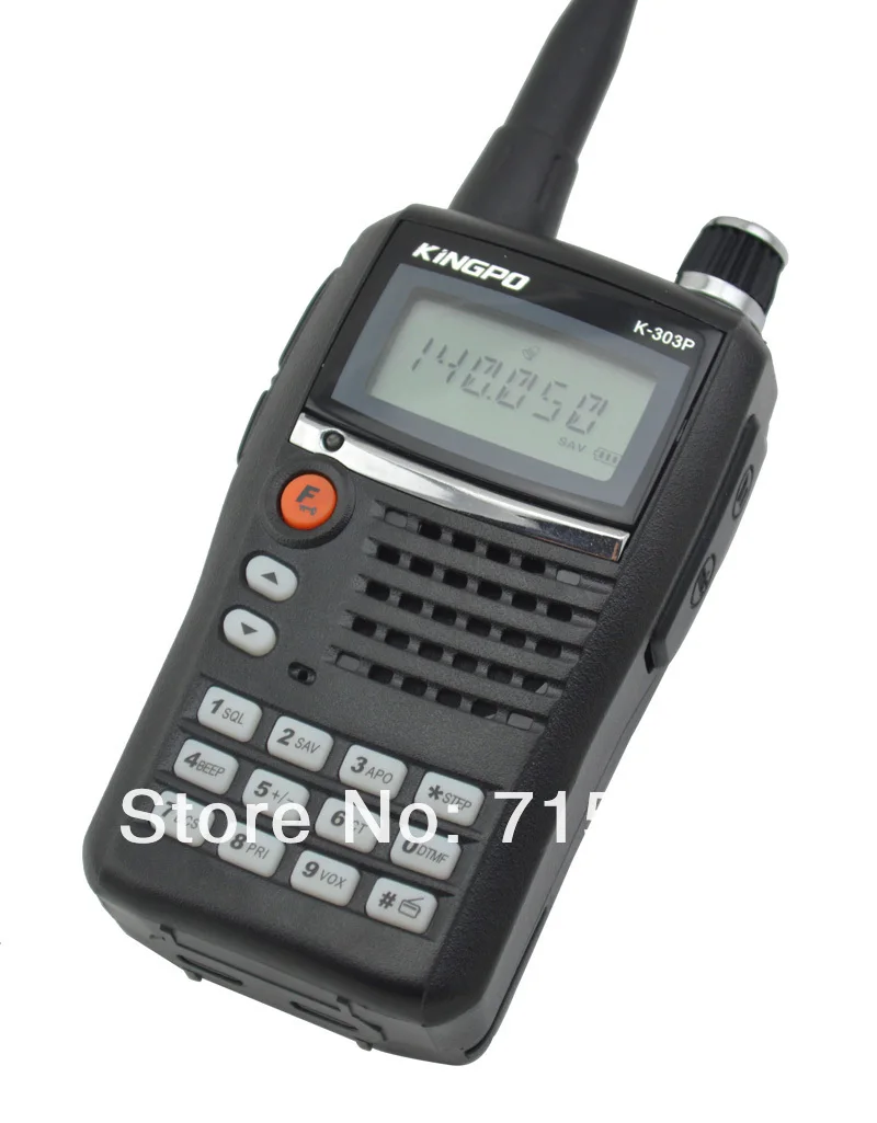 2013 Новый Kingpo k-303p 10 км портативная рация, 136-174 мГц 5 Вт 99ch fm Портативный двусторонняя радио Портативный Трансивер